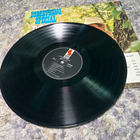 Mel Tillis- Something Special- vintage vinyl record 1968 - Picture 6 of 9